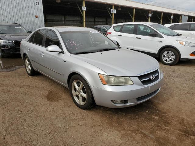 Photo 1 from auction – 2007 HYUNDAI SONATA SE with VIN 5NPEU46F17H295572