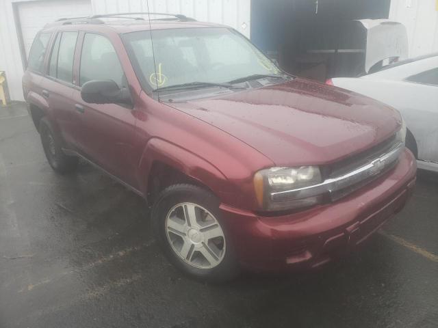 CHEVROLET TRAILBLAZE 2004 with VIN 1GNDT13S242419836 - Photo from auction
