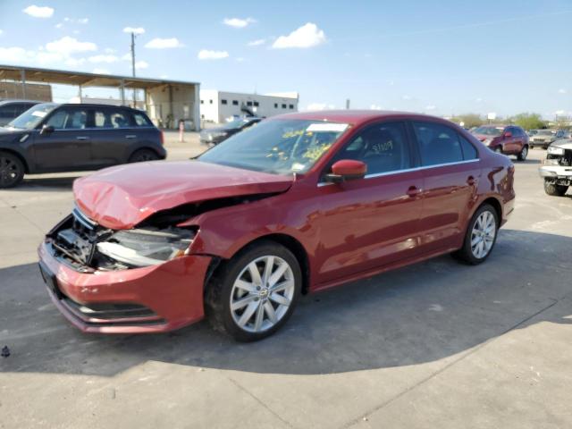 VOLKSWAGEN JETTA S 2017 with VIN 3VW2B7AJ6HM396654 - Photo from auction