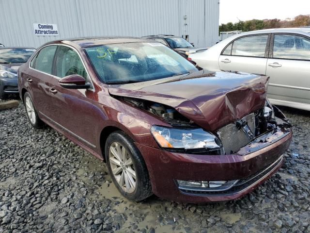 VOLKSWAGEN PASSAT SEL 2012 with VIN 1VWCP7A37CC037850 - Photo from auction