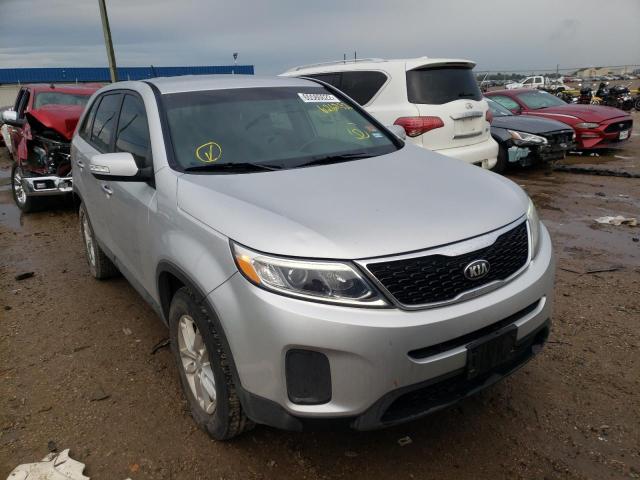 Photo 1 from auction – 2015 KIA SORENTO LX with VIN 5XYKT3A65FG626232