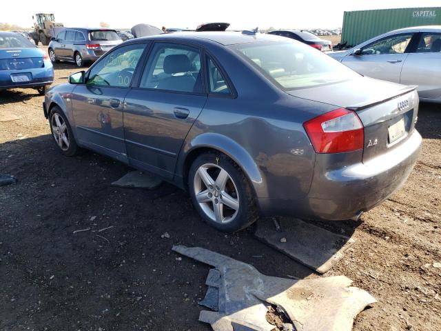 Photo 3 from auction – 2005 AUDI A4 1.8T QU with VIN WAULC68E25A115740