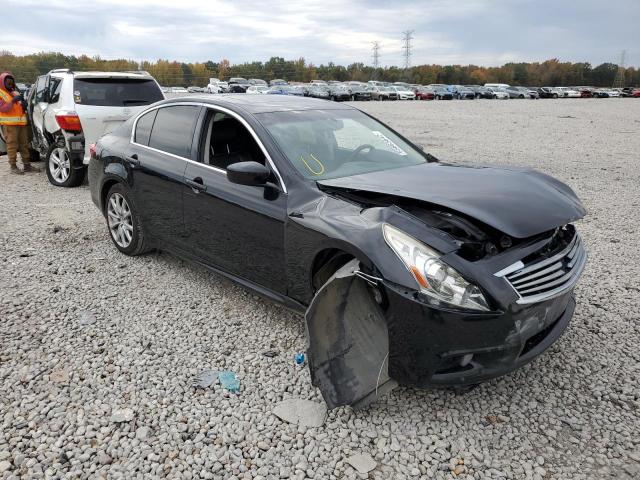 INFINITI G37 BASE 2012 with VIN JN1CV6AP1CM625620 - Photo from auction