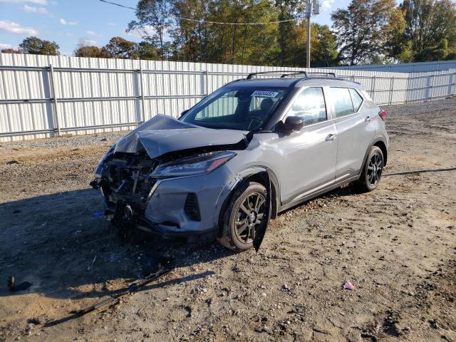 Photo 2 from auction – 2021 NISSAN KICKS SR with VIN 3N1CP5DV8ML548979