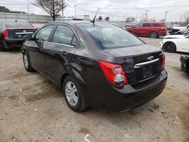 Photo 3 from auction – 2013 CHEVROLET SONIC LT with VIN 1G1JC5SH6D4255884