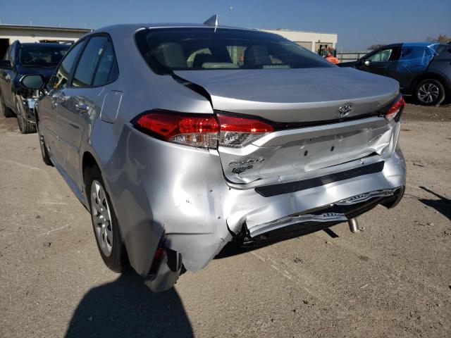 Photo 9 from auction – 2022 TOYOTA COROLLA LE with VIN JTDEPMAE5NJ224692