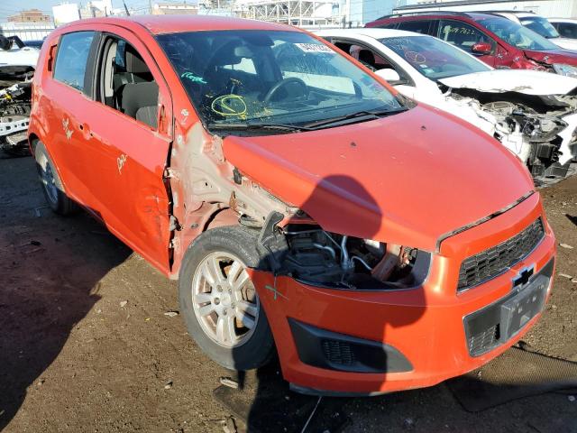 Zdjęcie 1 z aukcji – 2012 CHEVROLET SONIC LT z VIN 1G1JC6SH1C4120980
