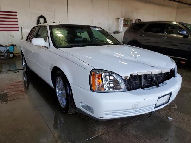 CADILLAC DEVILLE 2001 with VIN 1G6KD54Y91U101917 - Photo from auction