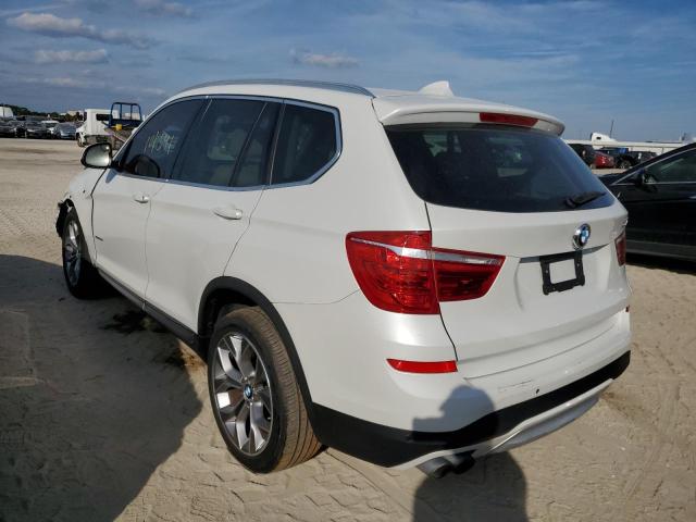 Photo 3 from auction – 2015 BMW X3 SDRIVE2 with VIN 5UXWZ7C59F0F76115