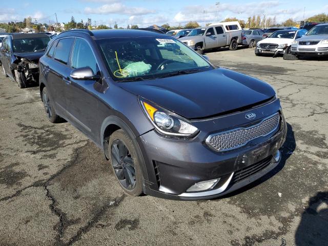 KIA NIRO EX 2018 with VIN KNDCC3LC2J5136453 - Photo from auction
