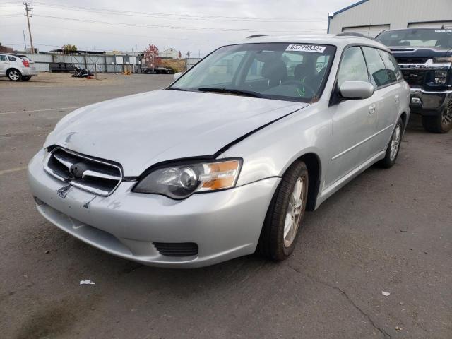 Photo 2 from auction – 2005 SUBARU LEGACY 2.5 with VIN 4S3BP616X57306163