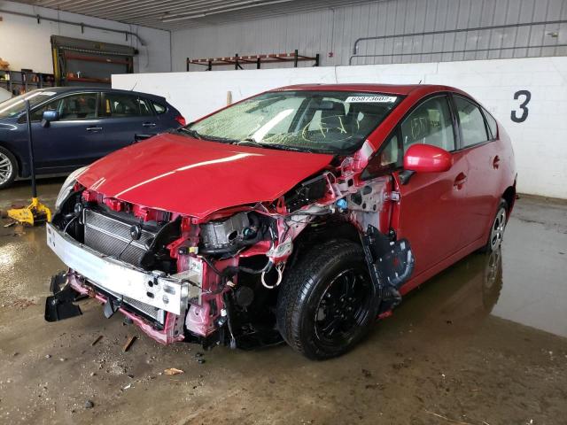 Photo 2 from auction – 2013 TOYOTA PRIUS with VIN JTDKN3DUXD5658295