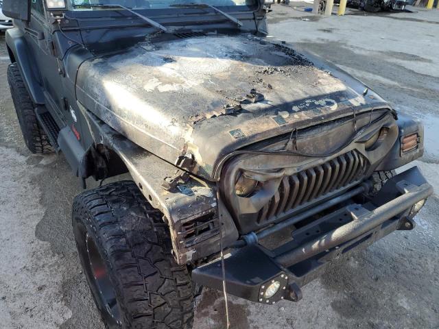 Photo 10 from auction – 1999 JEEP WRANGLER / with VIN 1J4FY49S2XP421048