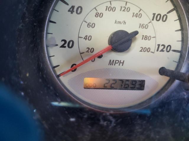 Photo 8 from auction – 2001 TOYOTA RAV4 with VIN JTEHH20V610023038