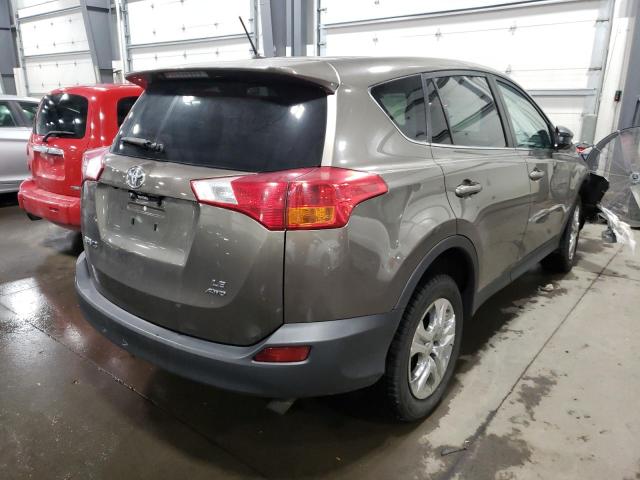 Photo 4 from auction – 2014 TOYOTA RAV4 LE with VIN 2T3BFREV3EW205671