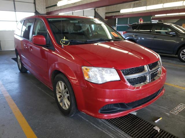 DODGE GRAND CARA 2013 with VIN 2C4RDGCGXDR770666 - Photo from auction