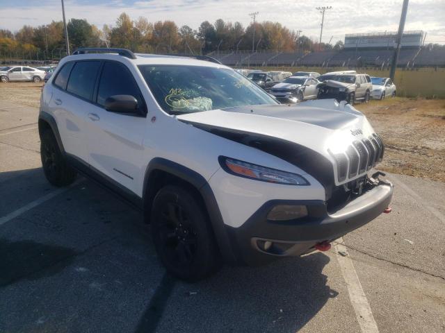 JEEP CHEROKEE T 2015 with VIN 1C4PJMBS7FW627219 - Photo from auction