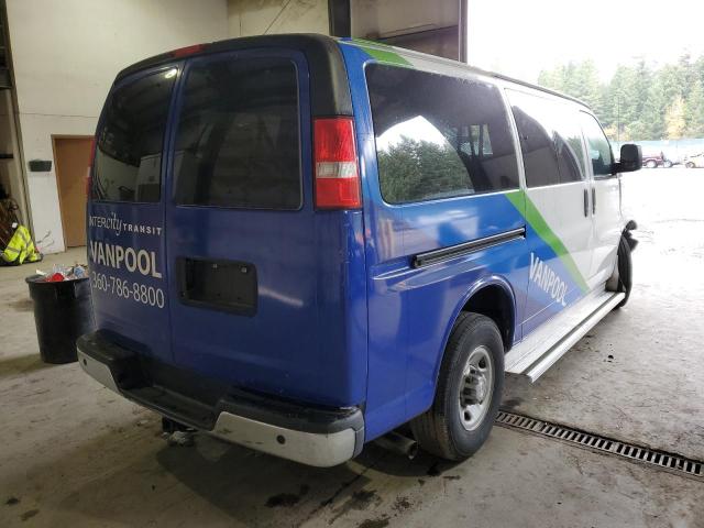 Photo 4 from auction – 2016 CHEVROLET EXPRESS G2 with VIN 1GAWGFFG8G1333606