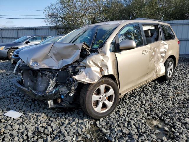 Photo 2 from auction – 2011 TOYOTA SIENNA LE with VIN 5TDKK3DC6BS114979