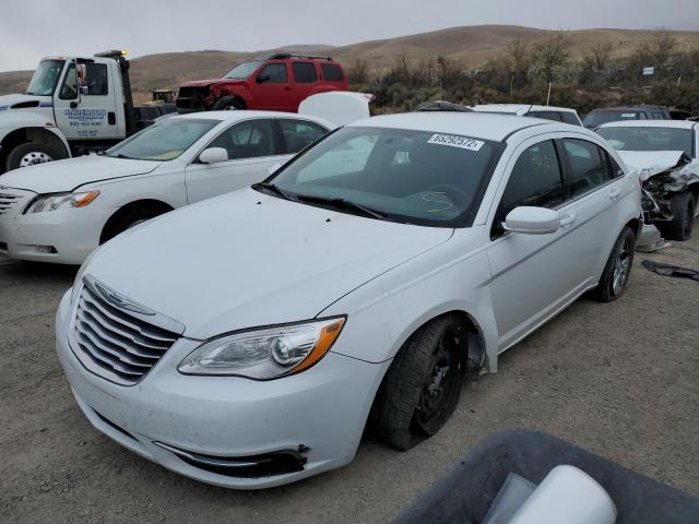 Photo 2 from auction – 2012 CHRYSLER 200 LX with VIN 1C3CCBAB9CN330618