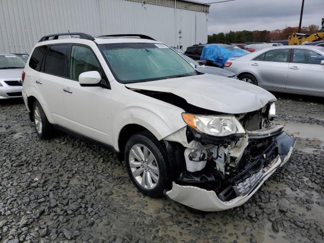 SUBARU FORESTER 2 2012 with VIN JF2SHADC2CH455855 - Photo from auction