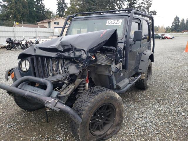 Photo 2 from auction – 2002 JEEP WRANGLER / with VIN 1J4FA39S62P772746