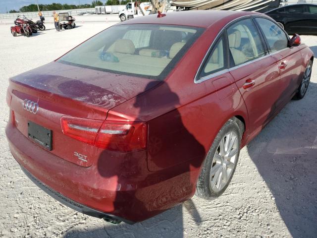 Photo 4 from auction – 2014 AUDI A6 PRESTIG with VIN WAUHGAFC8EN145137