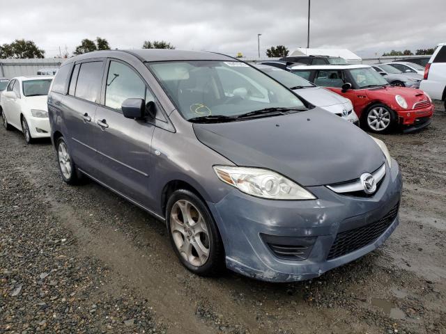 MAZDA 5 2009 with VIN JM1CR29L690339001 - Photo from auction