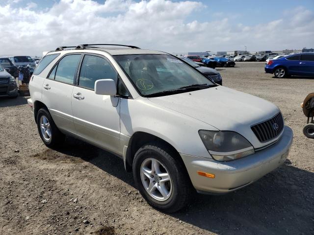 Photo 1 from auction – 2000 LEXUS RX 300 with VIN JT6GF10U8Y0080513