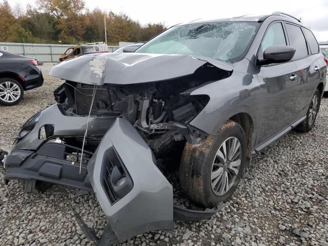 Photo 2 from auction – 2017 NISSAN PATHFINDER with VIN 5N1DR2MN1HC668484