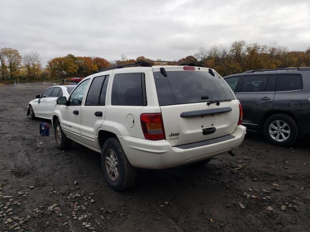 Photo 3 from auction – 2004 JEEP GRAND CHER with VIN 1J4GW48S44C254061