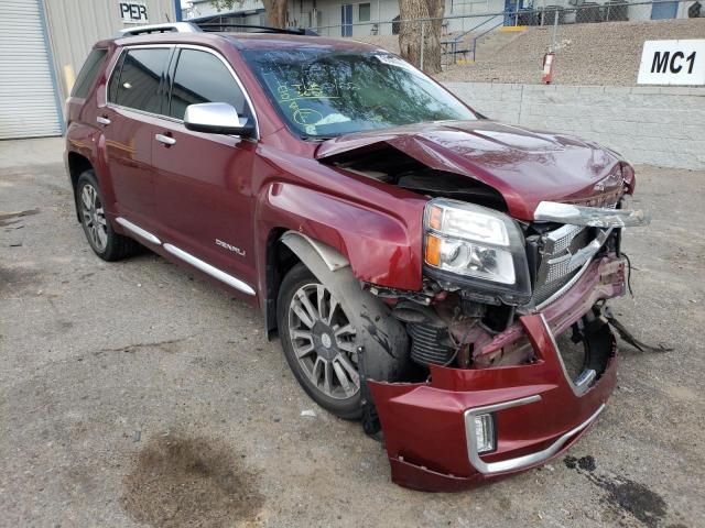 GMC TERRAIN DE 2016 z numerem VIN 2GKFLVE35G6303279 - Zdjęcie z aukcji
