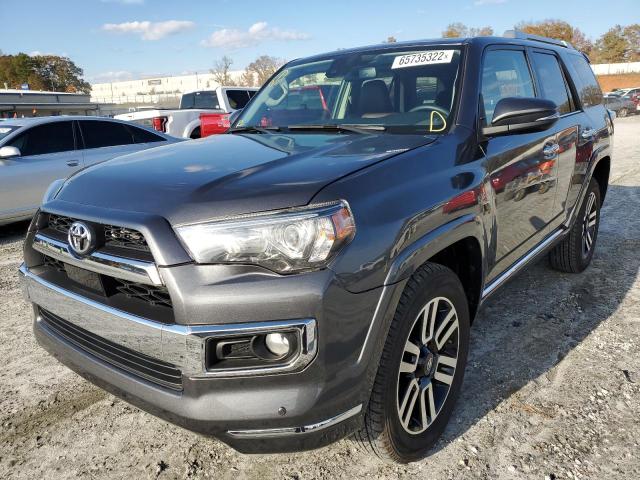 Photo 2 from auction – 2020 TOYOTA 4RUNNER SR with VIN JTEBU5JR7L5832557