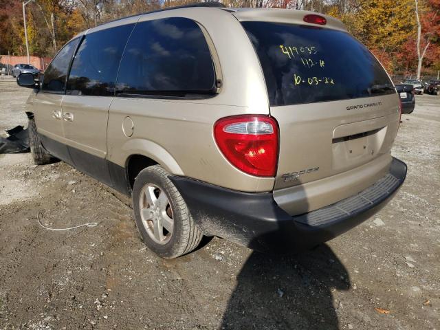 Photo 3 from auction – 2006 DODGE GRAND CARA with VIN 2D4GP44L16R799276