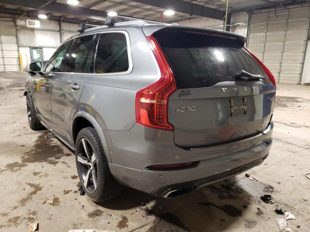 Photo 3 from auction – 2016 VOLVO XC90 T6 with VIN YV4A22PMXG1060226