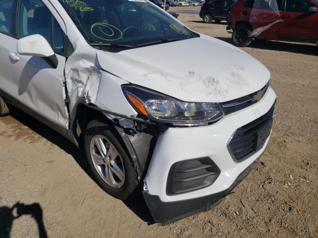 Photo 9 from auction – 2020 CHEVROLET TRAX LS with VIN 3GNCJKSB6LL177204