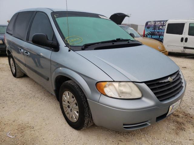 CHRYSLER TOWN & COU 2006 with VIN 1A4GP45RX6B630611 - Photo from auction