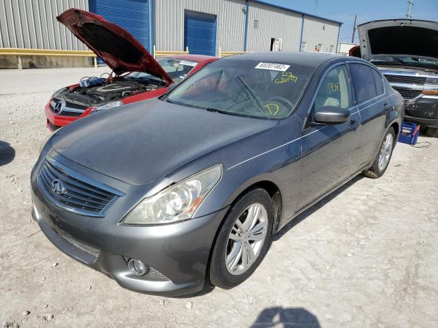 Photo 2 from auction – 2012 INFINITI G37 BASE with VIN JN1CV6AP5CM622137