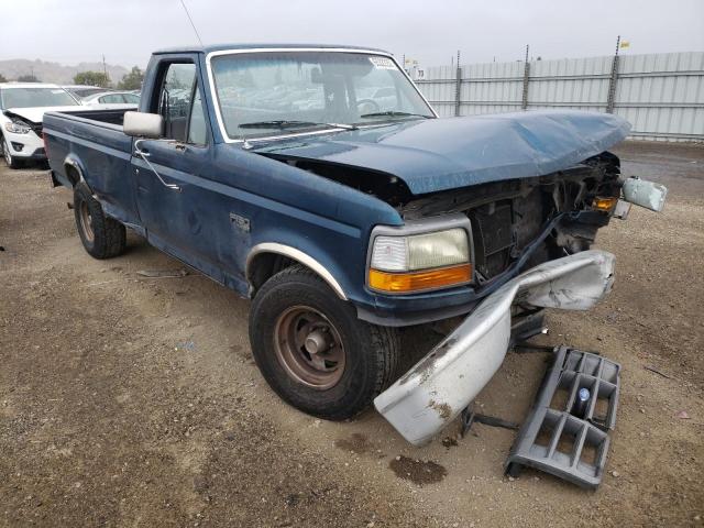 FORD F150 1994 with VIN 1FTEF15N1RLA39738 - Photo from auction