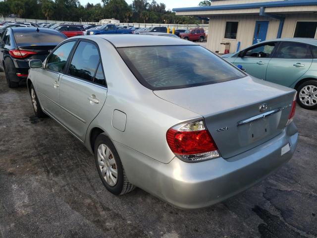 Photo 2 from auction – 2005 TOYOTA CAMRY with VIN JTDBE32K853001705