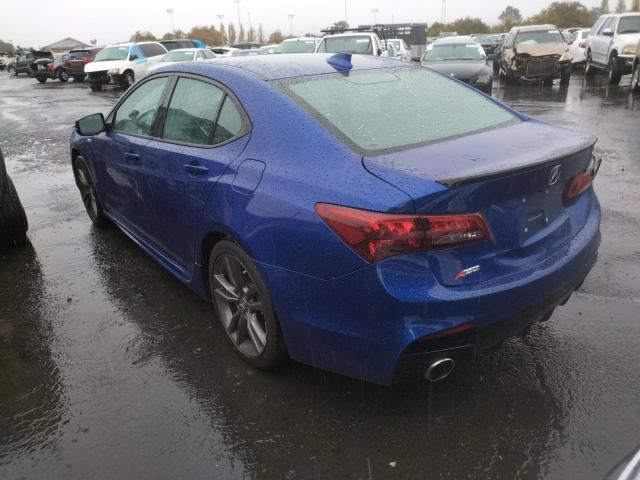 Photo 3 from auction – 2018 ACURA TLX TECH+A with VIN 19UUB2F65JA005226