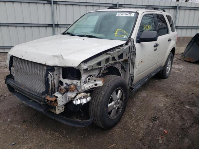 Photo 2 from auction – 2010 FORD ESCAPE XLT with VIN 1FMCU9D79AKB94705