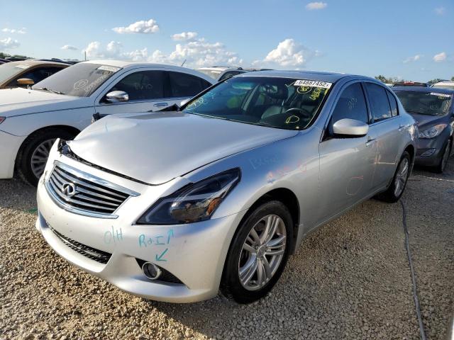 Photo 2 from auction – 2012 INFINITI G25 with VIN JN1DV6AR6CM730613
