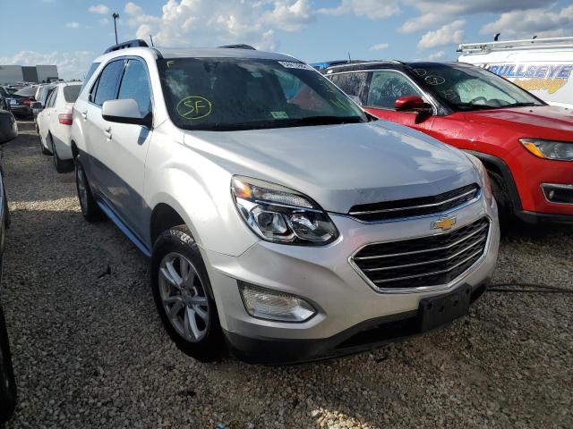 CHEVROLET EQUINOX LT 2017 with VIN 2GNFLFE34H6155894 - Photo from auction