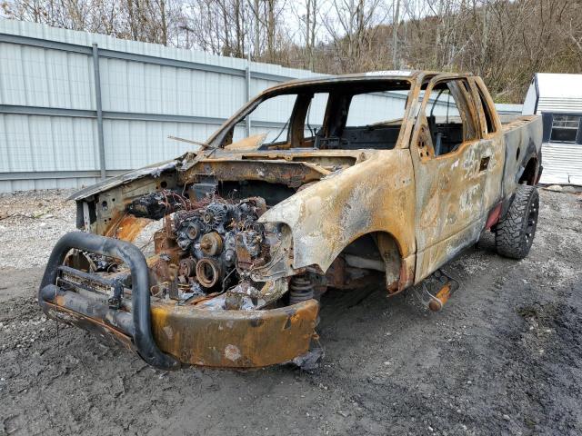 Photo 2 from auction – 2006 FORD F150 with VIN 1FTRX14W26NA38140