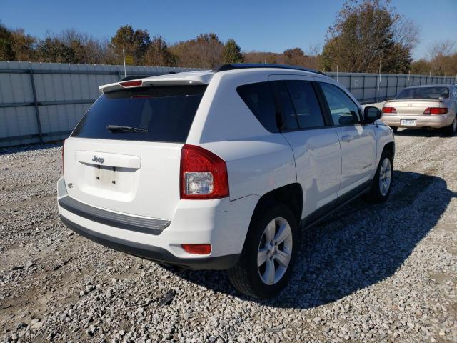 Photo 4 from auction – 2011 JEEP COMPASS SP with VIN 1J4NT1FAXBD213417