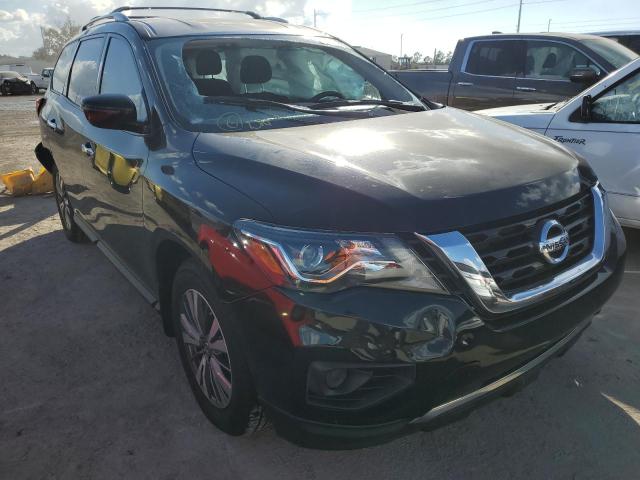 NISSAN PATHFINDER 2019 with VIN 5N1DR2MN2KC581006 - Photo from auction