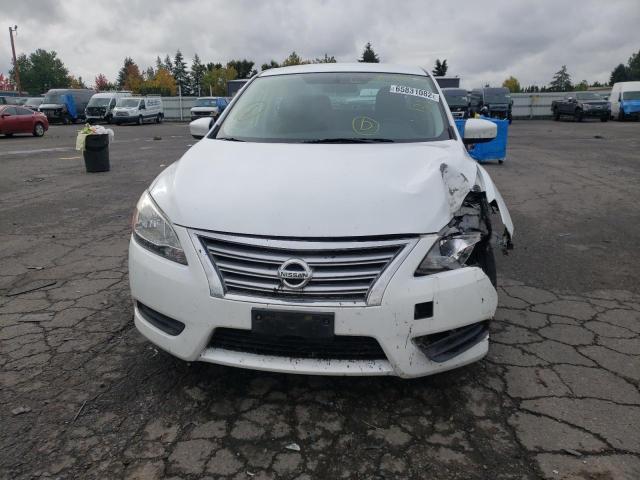 Photo 9 from auction – 2014 NISSAN SENTRA S with VIN 3N1AB7AP3EY259634