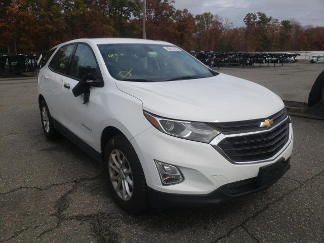 Photo 1 from auction – 2018 CHEVROLET EQUINOX LS with VIN 2GNAXREV6J6279558