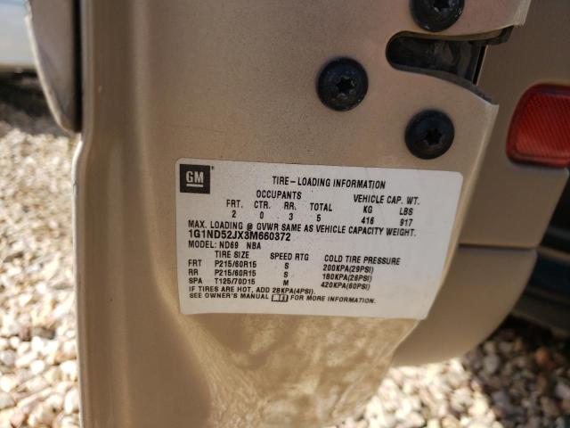 Photo 10 from auction – 2003 CHEVROLET MALIBU with VIN 1G1ND52JX3M660372